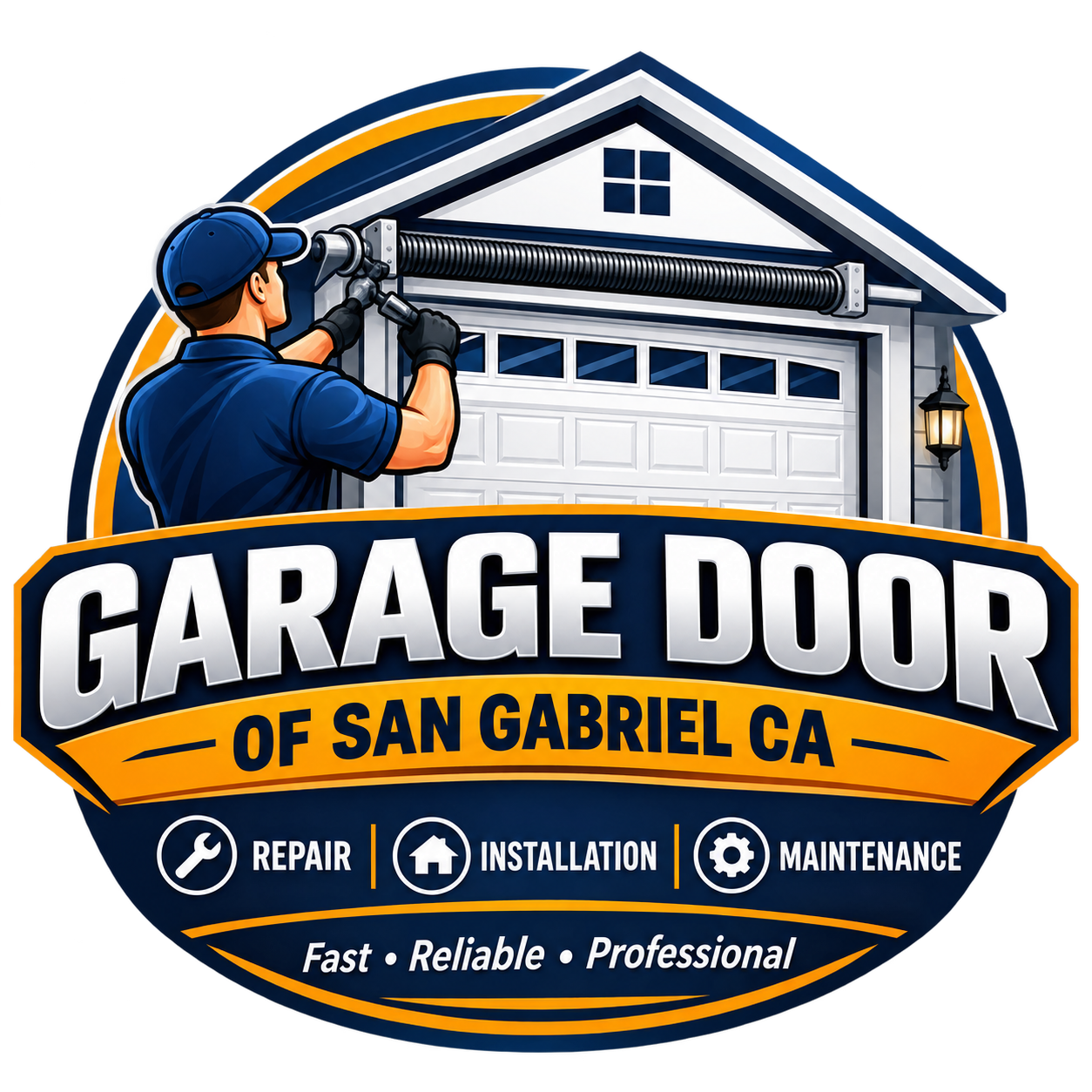 Garage Door Of San Gabriel CA